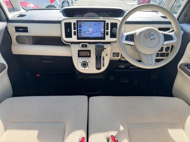 ムーヴキャンバス GメイクアップVS SAIII 純正8型ナビ フルセグTV 全方位カメラ ドラレコ ETC 両側電動スライド シートヒーター オートLED LEDフォグ スマートアシスト3 スマートキー(3枚目)