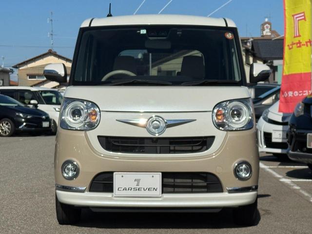 ムーヴキャンバス GメイクアップVS SAIII 純正8型ナビ フルセグTV 全方位カメラ ドラレコ ETC 両側電動スライド シートヒーター オートLED LEDフォグ スマートアシスト3 スマートキー(4枚目)