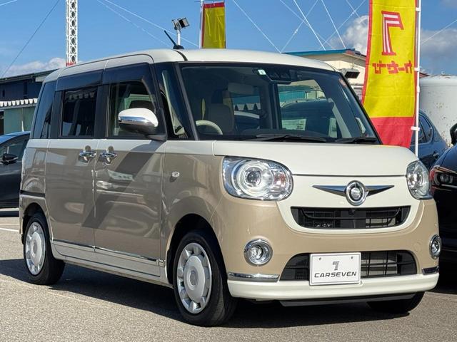 ムーヴキャンバス GメイクアップVS SAIII 純正8型ナビ フルセグTV 全方位カメラ ドラレコ ETC 両側電動スライド シートヒーター オートLED LEDフォグ スマートアシスト3 スマートキー(5枚目)