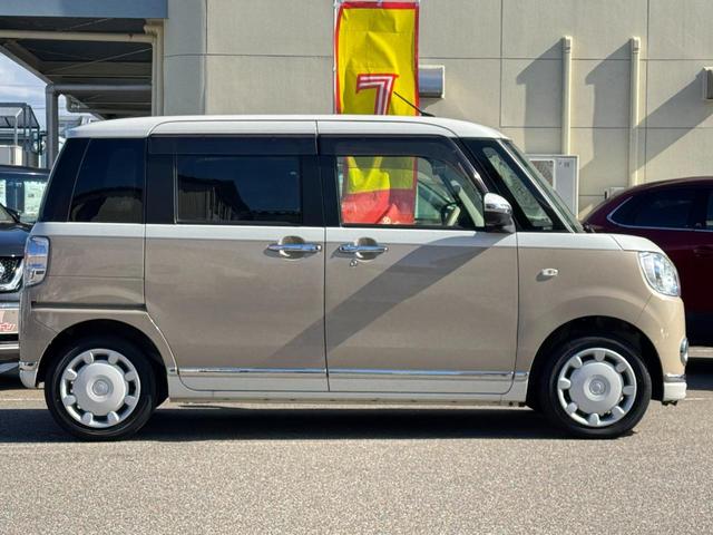 ムーヴキャンバス GメイクアップVS SAIII 純正8型ナビ フルセグTV 全方位カメラ ドラレコ ETC 両側電動スライド シートヒーター オートLED LEDフォグ スマートアシスト3 スマートキー(6枚目)