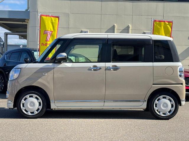 ムーヴキャンバス GメイクアップVS SAIII 純正8型ナビ フルセグTV 全方位カメラ ドラレコ ETC 両側電動スライド シートヒーター オートLED LEDフォグ スマートアシスト3 スマートキー(10枚目)