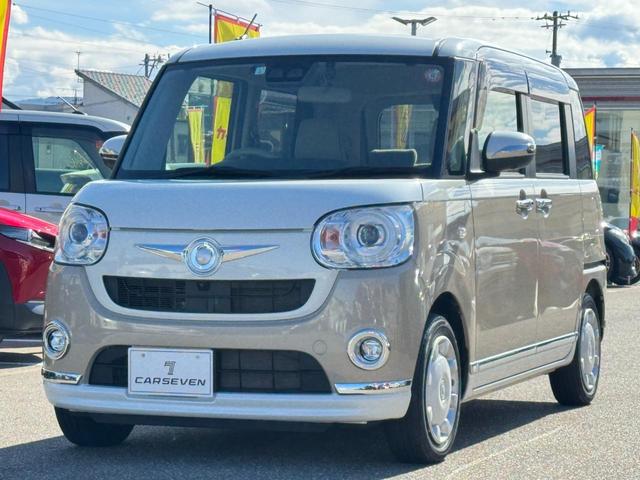 ムーヴキャンバス GメイクアップVS SAIII 純正8型ナビ フルセグTV 全方位カメラ ドラレコ ETC 両側電動スライド シートヒーター オートLED LEDフォグ スマートアシスト3 スマートキー(11枚目)