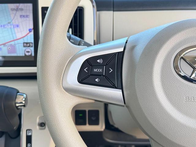 ムーヴキャンバス GメイクアップVS SAIII 純正8型ナビ フルセグTV 全方位カメラ ドラレコ ETC 両側電動スライド シートヒーター オートLED LEDフォグ スマートアシスト3 スマートキー(16枚目)