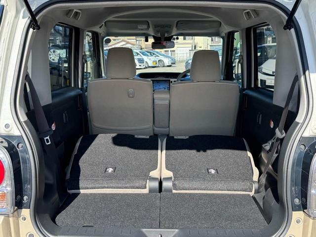 ムーヴキャンバス GメイクアップVS SAIII 純正8型ナビ フルセグTV 全方位カメラ ドラレコ ETC 両側電動スライド シートヒーター オートLED LEDフォグ スマートアシスト3 スマートキー(36枚目)