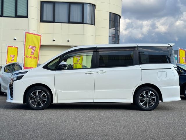 ヴォクシー ZS 社外9インチメモリーナビフルセグTV フリップダウンモニター 片側パワスラ LEDオートライト ドライブレコーダー バックカメラ ETC(9枚目)