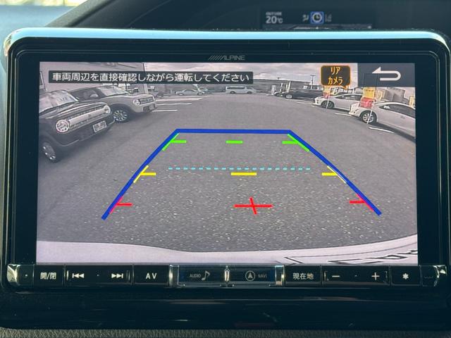 ヴォクシー ZS 社外9インチメモリーナビフルセグTV フリップダウンモニター 片側パワスラ LEDオートライト ドライブレコーダー バックカメラ ETC(12枚目)