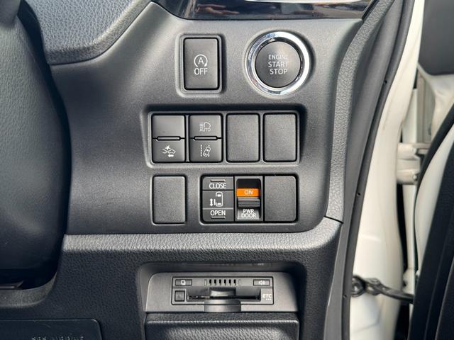 ヴォクシー ZS 社外9インチメモリーナビフルセグTV フリップダウンモニター 片側パワスラ LEDオートライト ドライブレコーダー バックカメラ ETC(18枚目)