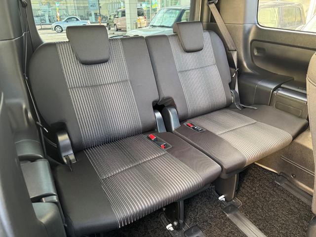 ヴォクシー ZS 社外9インチメモリーナビフルセグTV フリップダウンモニター 片側パワスラ LEDオートライト ドライブレコーダー バックカメラ ETC(30枚目)