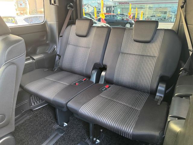 ヴォクシー ZS 社外9インチメモリーナビフルセグTV フリップダウンモニター 片側パワスラ LEDオートライト ドライブレコーダー バックカメラ ETC(33枚目)