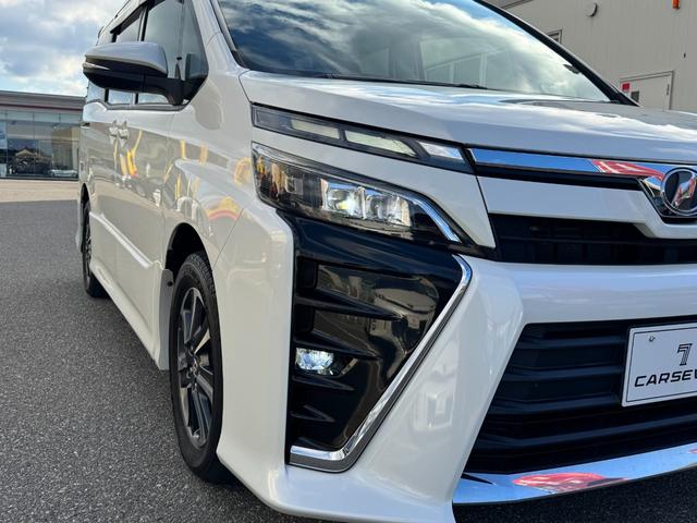 ヴォクシー ZS 社外9インチメモリーナビフルセグTV フリップダウンモニター 片側パワスラ LEDオートライト ドライブレコーダー バックカメラ ETC(36枚目)