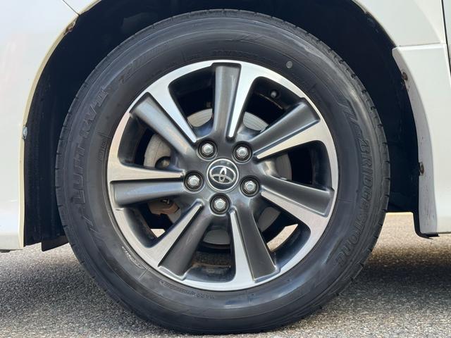 ヴォクシー ZS 社外9インチメモリーナビフルセグTV フリップダウンモニター 片側パワスラ LEDオートライト ドライブレコーダー バックカメラ ETC(40枚目)