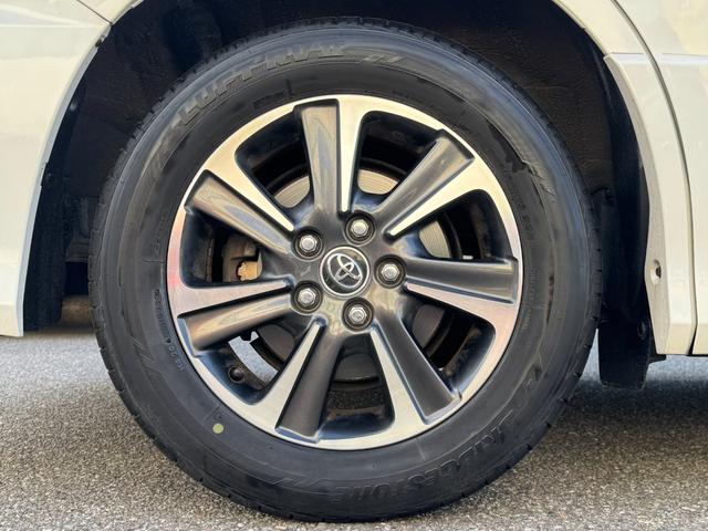 ヴォクシー ZS 社外9インチメモリーナビフルセグTV フリップダウンモニター 片側パワスラ LEDオートライト ドライブレコーダー バックカメラ ETC(43枚目)