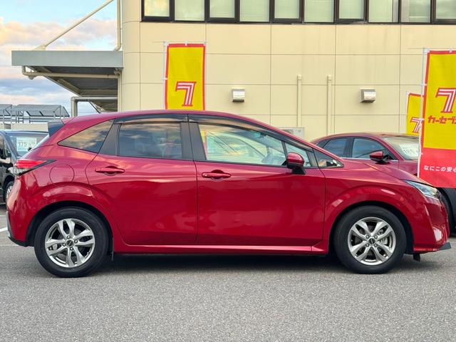 ノート S 純正9インチメモリーナビフルセグTV 全方位カメラ バックカメラ LEDオートライト シートヒーター ステアリングヒーター ドライブレコーダー ETC 寒冷地仕様(6枚目)