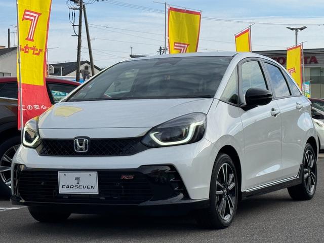 フィット e:HEV RS ワンオーナー 純正8インチナビTV バックカメラ オートLED ハーフ合皮シート スマートキー ホンダセンシング 追従クルコン パーキングセンサー 純正16インチアルミ(11枚目)