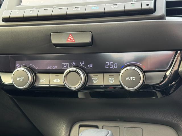 フィット e:HEV RS ワンオーナー 純正8インチナビTV バックカメラ オートLED ハーフ合皮シート スマートキー ホンダセンシング 追従クルコン パーキングセンサー 純正16インチアルミ(23枚目)