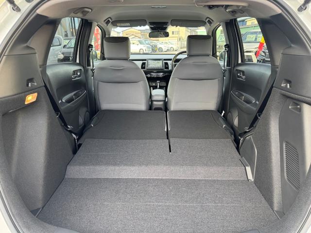 フィット e:HEV RS ワンオーナー 純正8インチナビTV バックカメラ オートLED ハーフ合皮シート スマートキー ホンダセンシング 追従クルコン パーキングセンサー 純正16インチアルミ(34枚目)