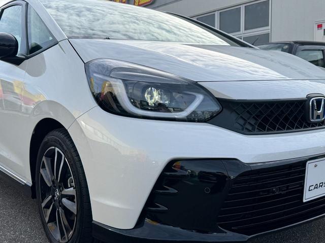 フィット e:HEV RS ワンオーナー 純正8インチナビTV バックカメラ オートLED ハーフ合皮シート スマートキー ホンダセンシング 追従クルコン パーキングセンサー 純正16インチアルミ(35枚目)