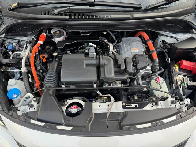 フィット e:HEV RS ワンオーナー 純正8インチナビTV バックカメラ オートLED ハーフ合皮シート スマートキー ホンダセンシング 追従クルコン パーキングセンサー 純正16インチアルミ(37枚目)