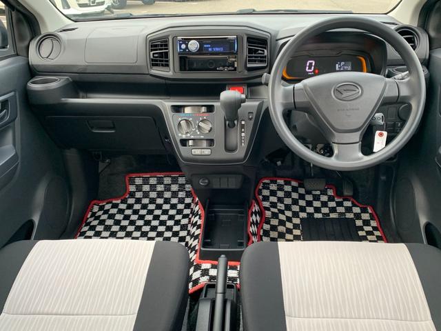 ミライース L Bluetoothオーディオ CD USB LEDヘッドランプ 13インチアルミホイール 車検9年9月(3枚目)
