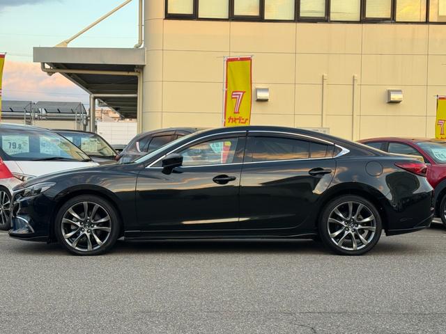 アテンザセダン 25S Lパッケージ 純正ナビTV BOSEサウンド バックカメラ ETC ドラレコ 革シート シートヒーター ハンドルヒーター オートLED 衝突軽減 誤発進抑制 追従クルコン ブラインドスポット HUD 純19AW(10枚目)