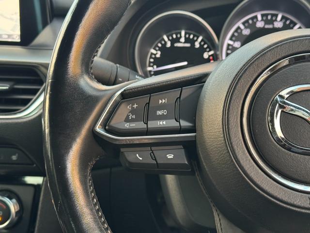 アテンザセダン 25S Lパッケージ 純正ナビTV BOSEサウンド バックカメラ ETC ドラレコ 革シート シートヒーター ハンドルヒーター オートLED 衝突軽減 誤発進抑制 追従クルコン ブラインドスポット HUD 純19AW(17枚目)