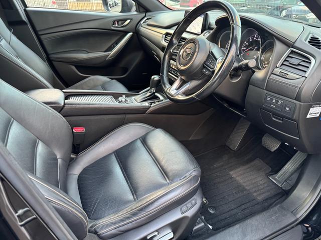 アテンザセダン 25S Lパッケージ 純正ナビTV BOSEサウンド バックカメラ ETC ドラレコ 革シート シートヒーター ハンドルヒーター オートLED 衝突軽減 誤発進抑制 追従クルコン ブラインドスポット HUD 純19AW(26枚目)