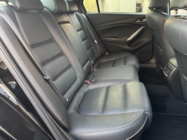 アテンザセダン 25S Lパッケージ 純正ナビTV BOSEサウンド バックカメラ ETC ドラレコ 革シート シートヒーター ハンドルヒーター オートLED 衝突軽減 誤発進抑制 追従クルコン ブラインドスポット HUD 純19AW(28枚目)