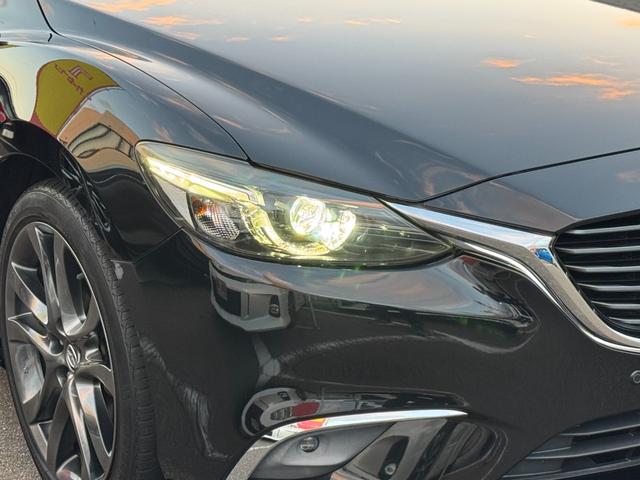 アテンザセダン 25S Lパッケージ 純正ナビTV BOSEサウンド バックカメラ ETC ドラレコ 革シート シートヒーター ハンドルヒーター オートLED 衝突軽減 誤発進抑制 追従クルコン ブラインドスポット HUD 純19AW(33枚目)