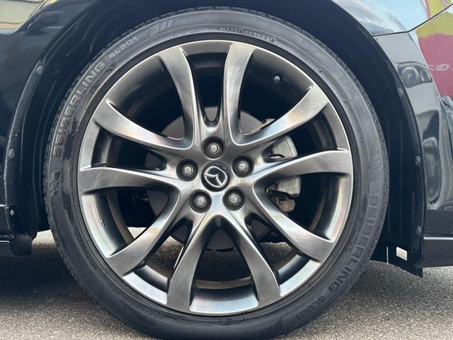 アテンザセダン 25S Lパッケージ 純正ナビTV BOSEサウンド バックカメラ ETC ドラレコ 革シート シートヒーター ハンドルヒーター オートLED 衝突軽減 誤発進抑制 追従クルコン ブラインドスポット HUD 純19AW(37枚目)