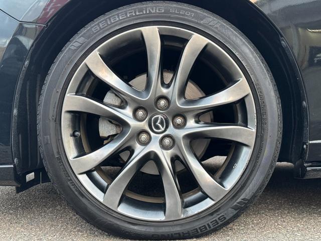 アテンザセダン 25S Lパッケージ 純正ナビTV BOSEサウンド バックカメラ ETC ドラレコ 革シート シートヒーター ハンドルヒーター オートLED 衝突軽減 誤発進抑制 追従クルコン ブラインドスポット HUD 純19AW(39枚目)