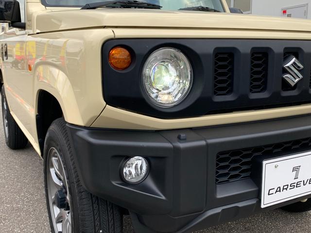 ジムニー XC 8型ナビTV バックカメラ 360度前後ドラレコ ETC 革調シートカバー カロッツェリアスピーカー オートLED シートヒーター セーフティサポート 純正16AW(32枚目)