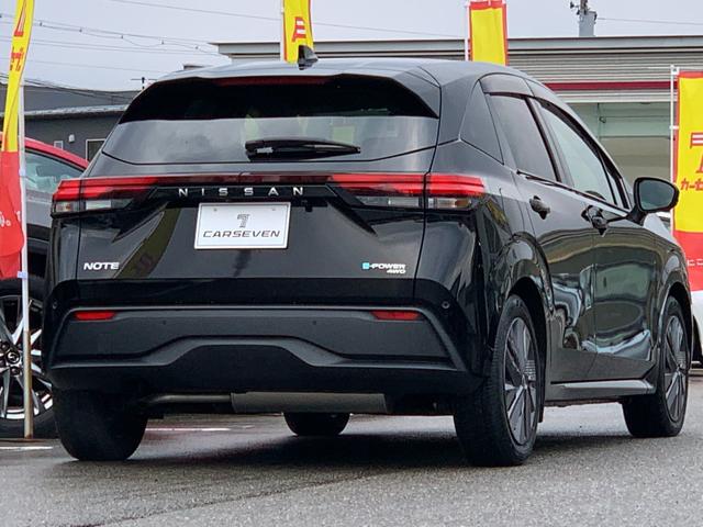 ノート X FOUR 4WD 純正9型ナビTV 全方位カメラ 前後ドラレコ LEDオートライト シートヒーター ソナー ステアリングヒーター デジタルインナーミラー 全方位支援システム(衝突回避支援) ETC(7枚目)