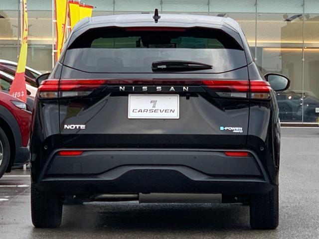 ノート X FOUR 4WD 純正9型ナビTV 全方位カメラ 前後ドラレコ LEDオートライト シートヒーター ソナー ステアリングヒーター デジタルインナーミラー 全方位支援システム(衝突回避支援) ETC(8枚目)