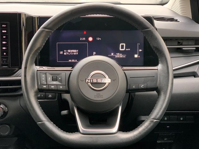 ノート X FOUR 4WD 純正9型ナビTV 全方位カメラ 前後ドラレコ LEDオートライト シートヒーター ソナー ステアリングヒーター デジタルインナーミラー 全方位支援システム(衝突回避支援) ETC(15枚目)