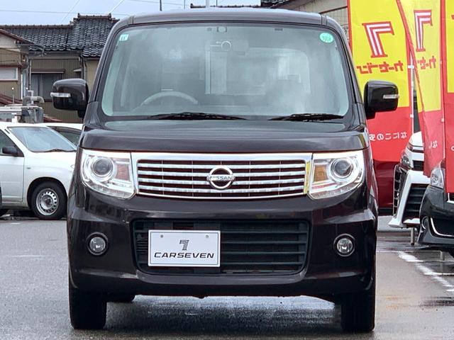 モコ ドルチェX メモリナビ フルセグTV バックカメラ 前後ドラレコ HIDオートライト 合皮シート ステアリングスイッチ スマートキー ETC 純正14インチAW(4枚目)