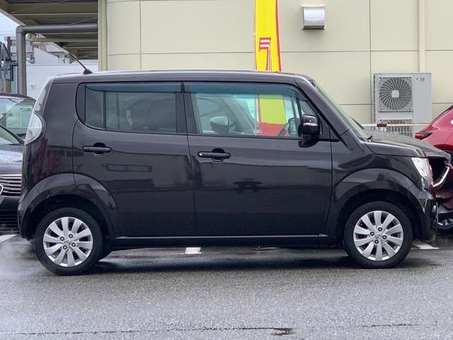 モコ ドルチェX メモリナビ フルセグTV バックカメラ 前後ドラレコ HIDオートライト 合皮シート ステアリングスイッチ スマートキー ETC 純正14インチAW(6枚目)