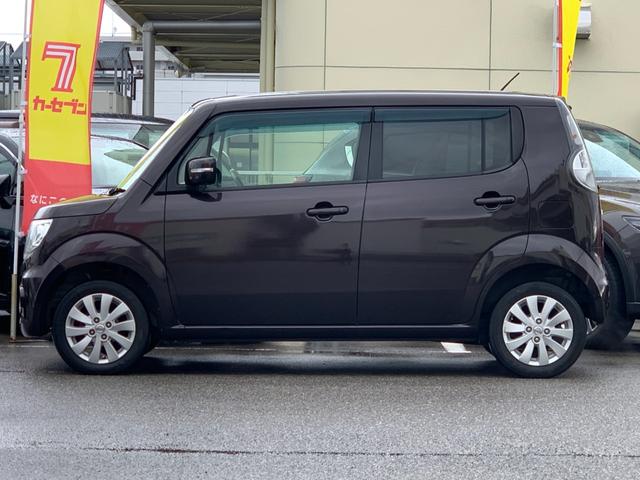 モコ ドルチェX メモリナビ フルセグTV バックカメラ 前後ドラレコ HIDオートライト 合皮シート ステアリングスイッチ スマートキー ETC 純正14インチAW(10枚目)