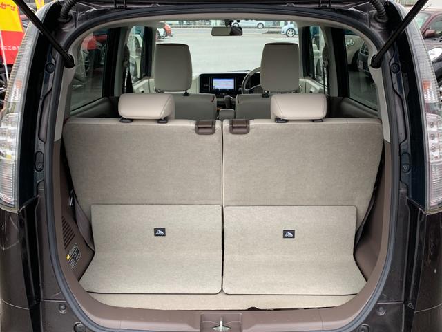 モコ ドルチェX メモリナビ フルセグTV バックカメラ 前後ドラレコ HIDオートライト 合皮シート ステアリングスイッチ スマートキー ETC 純正14インチAW(34枚目)