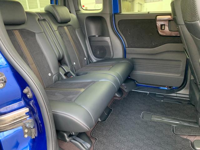 N-BOXカスタム G・EXターボホンダセンシング 4WD 純正8型ナビ フルセグTV 両側パワスラ バックカメラ LEDオートライト LEDフォグ ハーフ合皮シート シートヒーター ETC 純正15インチAW(29枚目)