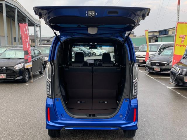 N-BOXカスタム G・EXターボホンダセンシング 4WD 純正8型ナビ フルセグTV 両側パワスラ バックカメラ LEDオートライト LEDフォグ ハーフ合皮シート シートヒーター ETC 純正15インチAW(33枚目)