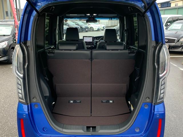 N-BOXカスタム G・EXターボホンダセンシング 4WD 純正8型ナビ フルセグTV 両側パワスラ バックカメラ LEDオートライト LEDフォグ ハーフ合皮シート シートヒーター ETC 純正15インチAW(34枚目)