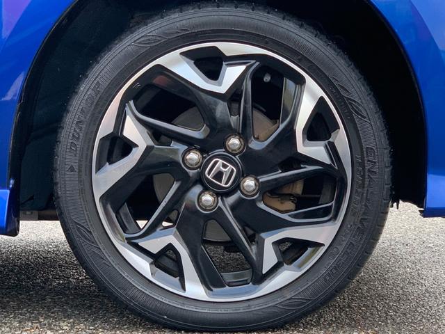 N-BOXカスタム G・EXターボホンダセンシング 4WD 純正8型ナビ フルセグTV 両側パワスラ バックカメラ LEDオートライト LEDフォグ ハーフ合皮シート シートヒーター ETC 純正15インチAW(40枚目)