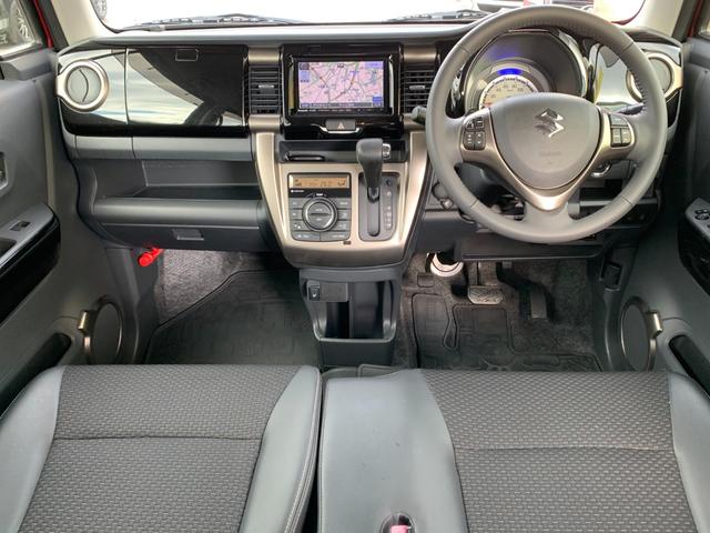 ハスラー ＪスタイルＩＩターボ　純正ナビ　フルセグＴＶ　バックカメラ　クルーズコントロール　ＨＩＤオートライト　シートヒーター　前後ドラレコ　ＥＴＣ　デュアルカメラブレーキ　誤発進抑制　１５インチアルミホイール（3枚目）