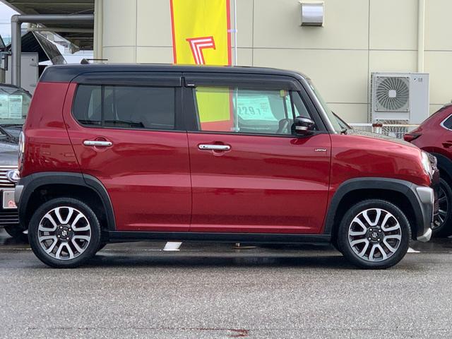 ハスラー ＪスタイルＩＩターボ　純正ナビ　フルセグＴＶ　バックカメラ　クルーズコントロール　ＨＩＤオートライト　シートヒーター　前後ドラレコ　ＥＴＣ　デュアルカメラブレーキ　誤発進抑制　１５インチアルミホイール（5枚目）