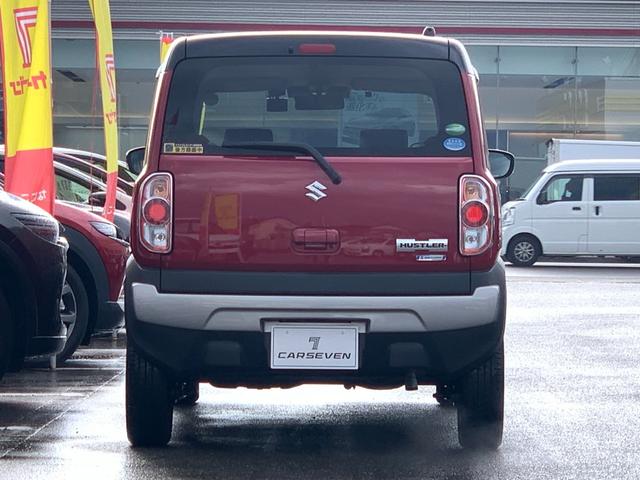 ハスラー ＪスタイルＩＩターボ　純正ナビ　フルセグＴＶ　バックカメラ　クルーズコントロール　ＨＩＤオートライト　シートヒーター　前後ドラレコ　ＥＴＣ　デュアルカメラブレーキ　誤発進抑制　１５インチアルミホイール（7枚目）