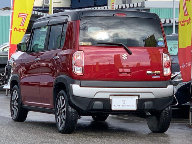 ハスラー ＪスタイルＩＩターボ　純正ナビ　フルセグＴＶ　バックカメラ　クルーズコントロール　ＨＩＤオートライト　シートヒーター　前後ドラレコ　ＥＴＣ　デュアルカメラブレーキ　誤発進抑制　１５インチアルミホイール（8枚目）