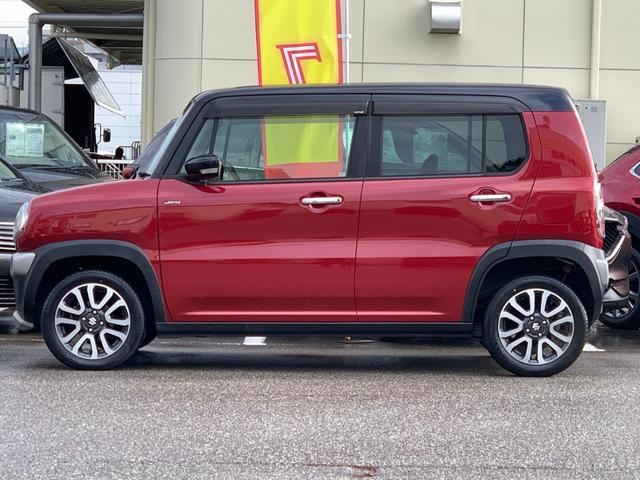 ハスラー ＪスタイルＩＩターボ　純正ナビ　フルセグＴＶ　バックカメラ　クルーズコントロール　ＨＩＤオートライト　シートヒーター　前後ドラレコ　ＥＴＣ　デュアルカメラブレーキ　誤発進抑制　１５インチアルミホイール（9枚目）