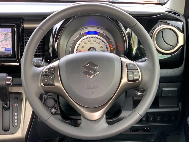 ハスラー ＪスタイルＩＩターボ　純正ナビ　フルセグＴＶ　バックカメラ　クルーズコントロール　ＨＩＤオートライト　シートヒーター　前後ドラレコ　ＥＴＣ　デュアルカメラブレーキ　誤発進抑制　１５インチアルミホイール（14枚目）