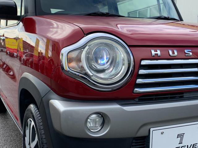 ハスラー ＪスタイルＩＩターボ　純正ナビ　フルセグＴＶ　バックカメラ　クルーズコントロール　ＨＩＤオートライト　シートヒーター　前後ドラレコ　ＥＴＣ　デュアルカメラブレーキ　誤発進抑制　１５インチアルミホイール（36枚目）