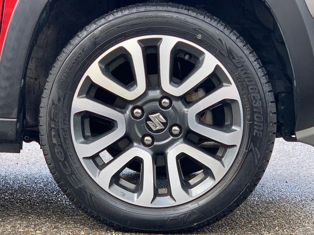 ハスラー ＪスタイルＩＩターボ　純正ナビ　フルセグＴＶ　バックカメラ　クルーズコントロール　ＨＩＤオートライト　シートヒーター　前後ドラレコ　ＥＴＣ　デュアルカメラブレーキ　誤発進抑制　１５インチアルミホイール（39枚目）